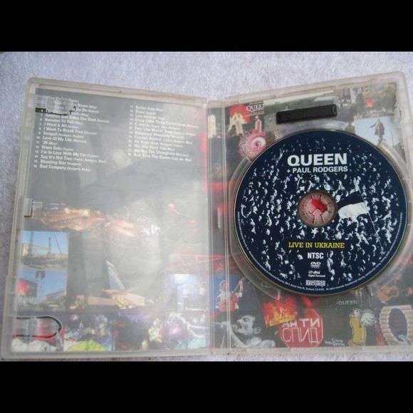 Queen + Paul Rodgers Live in Ukraine 2009 NTSC DVD Concert Show Hollywood Record - Picture 6 of 9